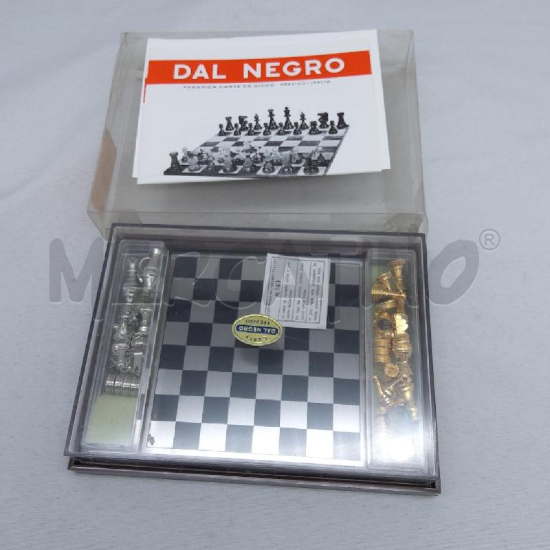 SCACCHIERA MAGNETICA DAL NEGRO | Mercatino dell'Usato San maurizio canavese 1