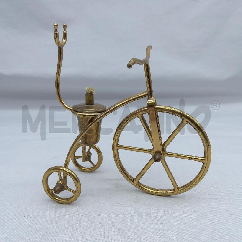 SCALDA COGNAC BICICLETTA OTTONE | Mercatino dell'Usato San maurizio canavese 1