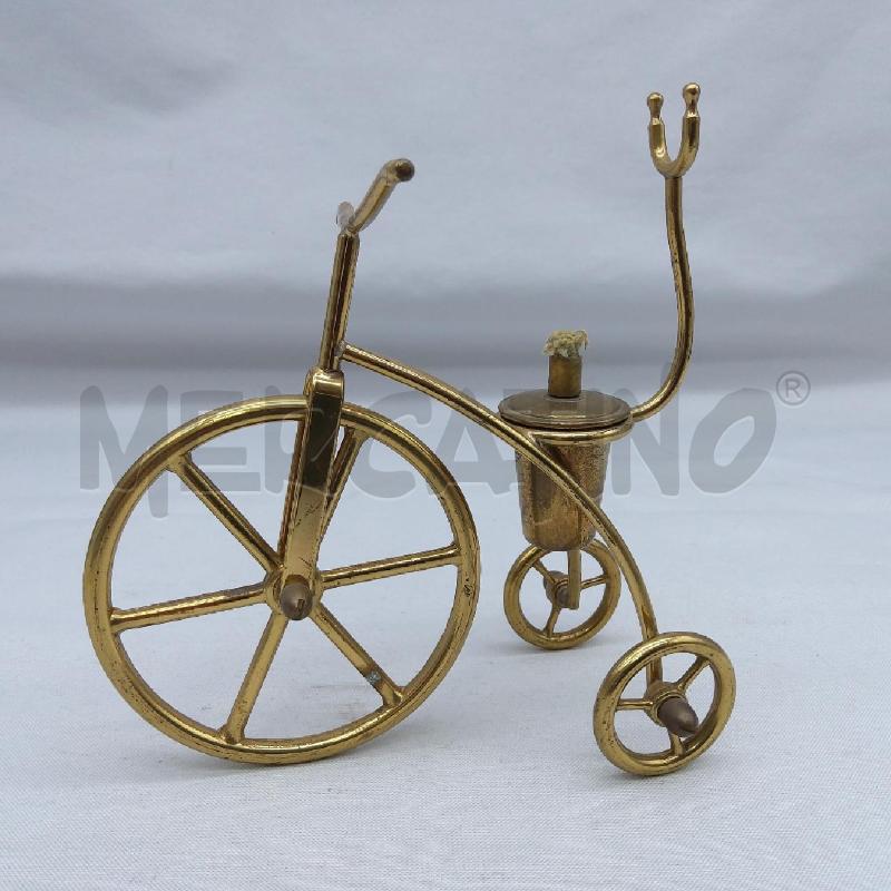SCALDA COGNAC BICICLETTA OTTONE | Mercatino dell'Usato San maurizio canavese 3