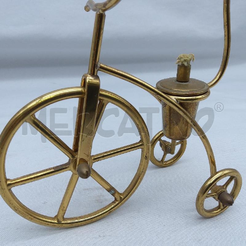 SCALDA COGNAC BICICLETTA OTTONE | Mercatino dell'Usato San maurizio canavese 4