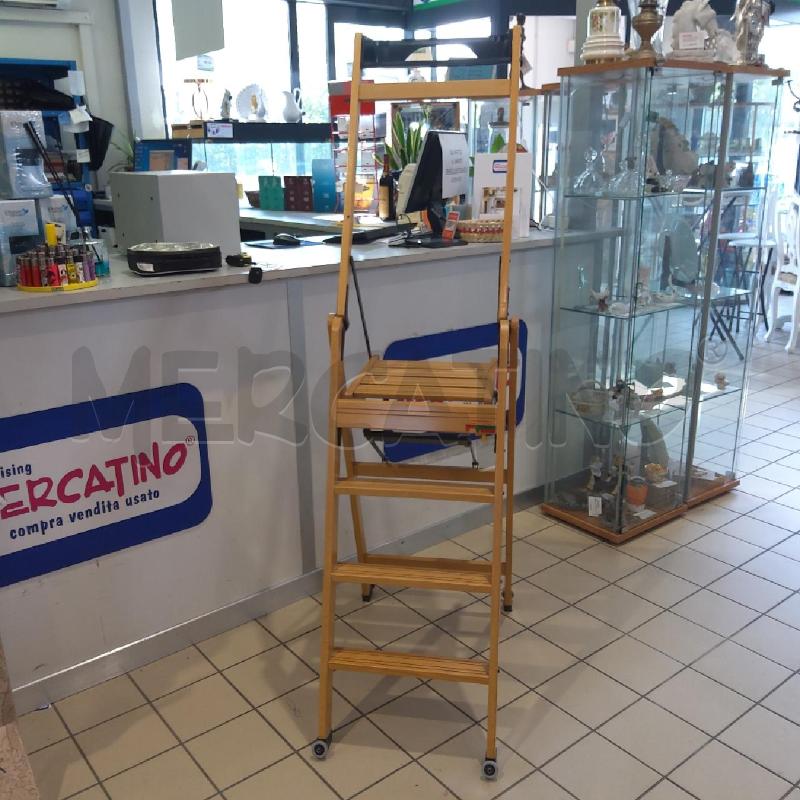 SCALETTA FOPPA PEDRETTI 3 GRADINI PIEGHEVOLE | Mercatino dell'Usato San maurizio canavese 1