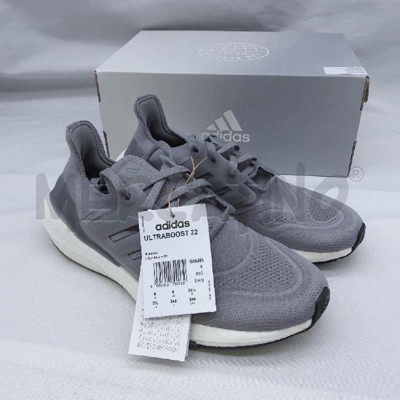 SCARPE ADIDAS ULTRABOOST RUNNING GRIGIO  | Mercatino dell'Usato San maurizio canavese 4
