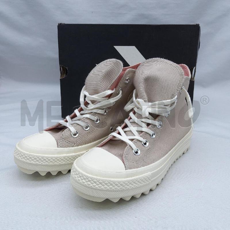 SCARPE DONNA CONVERSE SC2 CTAS LIFT RIPPLE HI TORTORA | Mercatino dell'Usato San maurizio canavese 1
