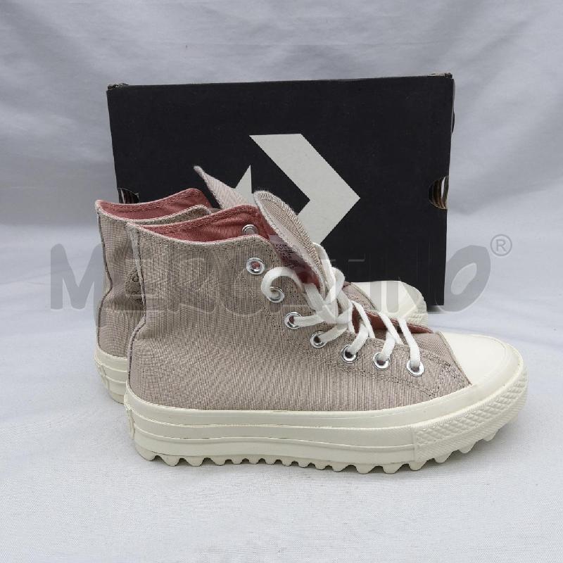 SCARPE DONNA CONVERSE SC2 CTAS LIFT RIPPLE HI TORTORA | Mercatino dell'Usato San maurizio canavese 2