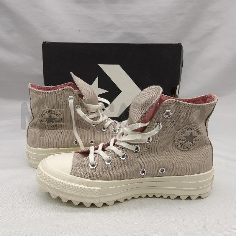 SCARPE DONNA CONVERSE SC2 CTAS LIFT RIPPLE HI TORTORA | Mercatino dell'Usato San maurizio canavese 3