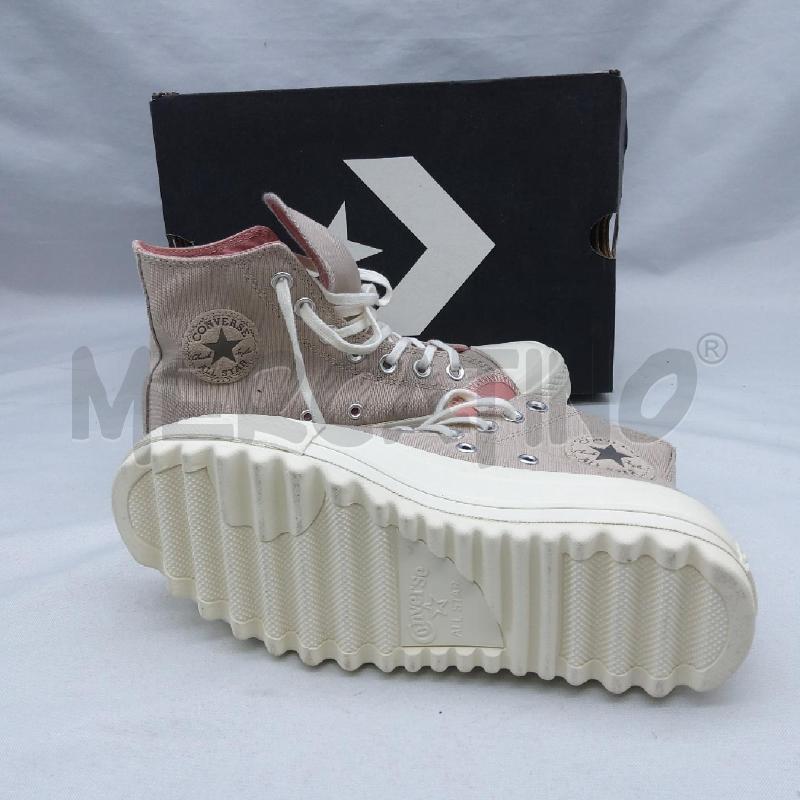 SCARPE DONNA CONVERSE SC2 CTAS LIFT RIPPLE HI TORTORA | Mercatino dell'Usato San maurizio canavese 4