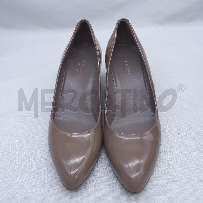 SCARPE DONNA GUCCI BEIGE SC1 LUCIDO | Mercatino dell'Usato San maurizio canavese 3