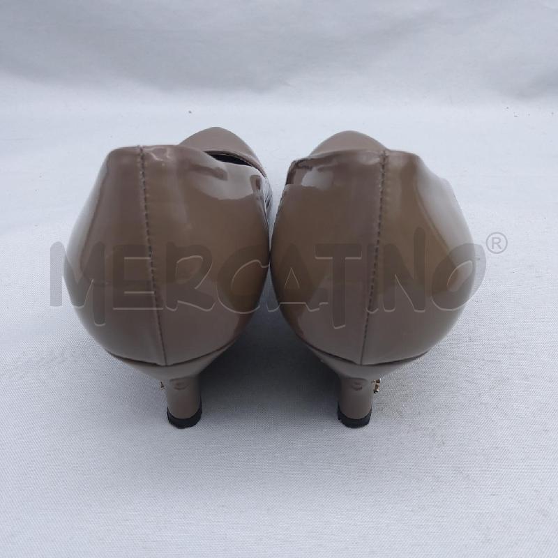 SCARPE DONNA GUCCI BEIGE SC1 LUCIDO | Mercatino dell'Usato San maurizio canavese 4