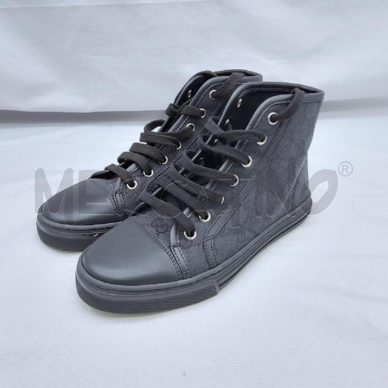 SCARPE DONNA GUCCI MONOGRAM NERO SC1 NO SCATOLA | Mercatino dell'Usato San maurizio canavese 1