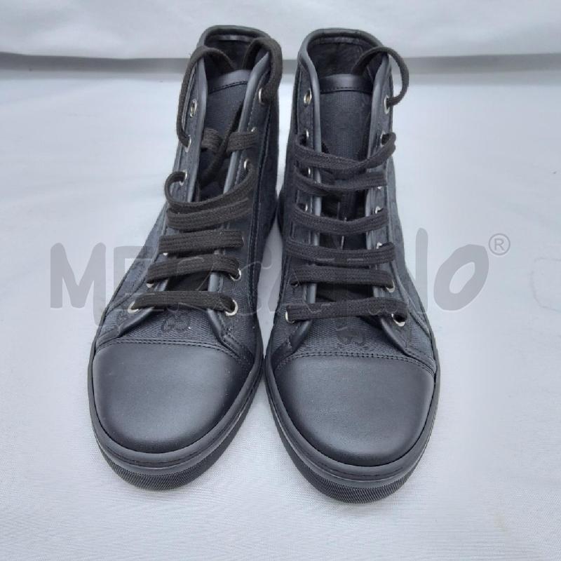 SCARPE DONNA GUCCI MONOGRAM NERO SC1 NO SCATOLA | Mercatino dell'Usato San maurizio canavese 2