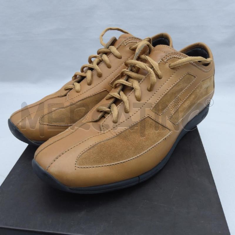 SCARPE DONNA GUCCI SC1 VERA PELLE BEIGE SCAMOSCIATO  | Mercatino dell'Usato San maurizio canavese 1