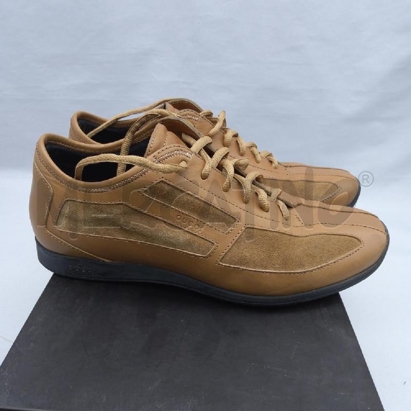 SCARPE DONNA GUCCI SC1 VERA PELLE BEIGE SCAMOSCIATO  | Mercatino dell'Usato San maurizio canavese 2
