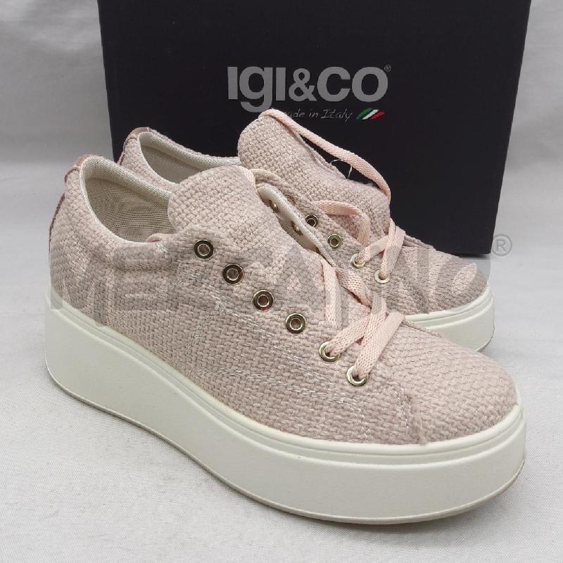 SCARPE DONNA IGI&CO SC2 ROSA TESSUTO  | Mercatino dell'Usato San maurizio canavese 2