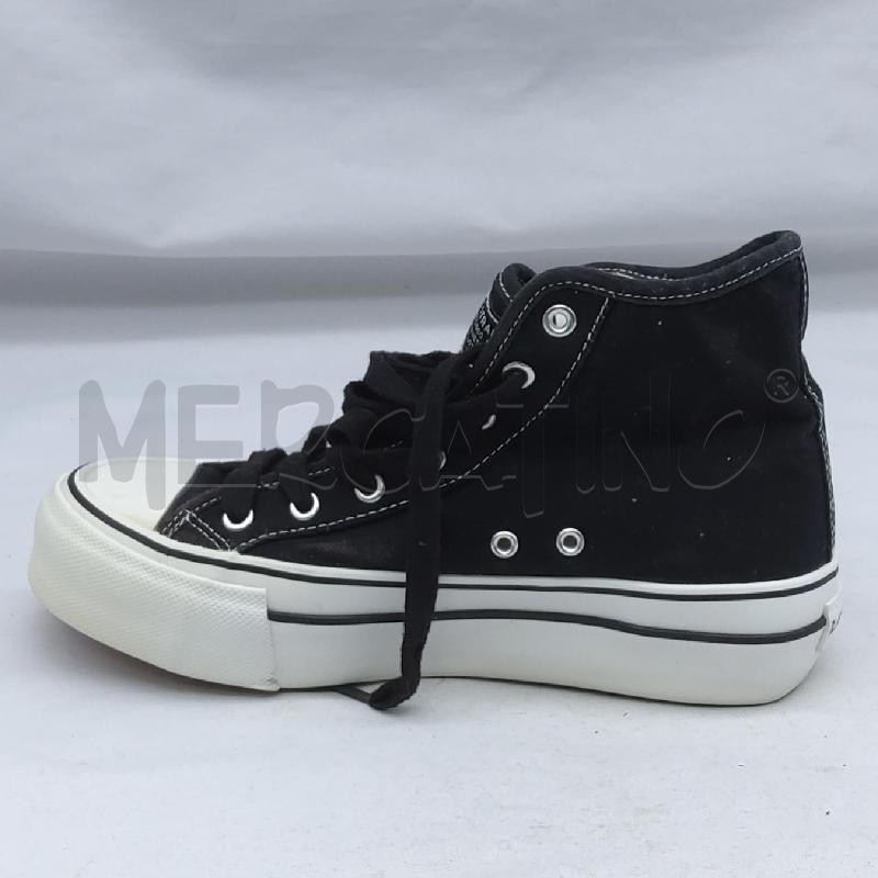 SCARPE DONNA LEVI'S 1F NERO TELA PLATFORM  | Mercatino dell'Usato San maurizio canavese 4