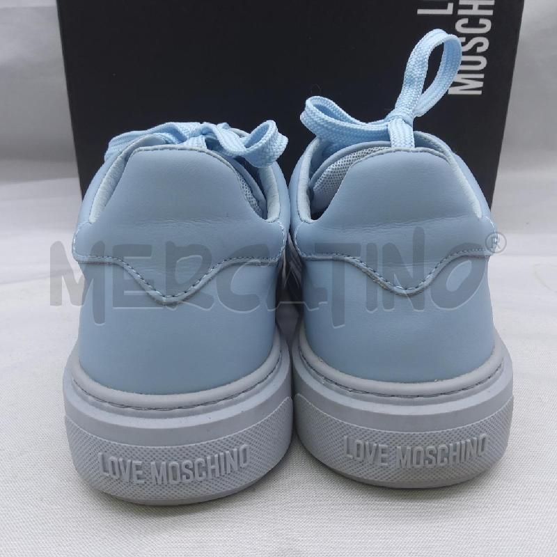 SCARPE DONNA LOVE MOSCHINO SC1 AZZURRO  | Mercatino dell'Usato San maurizio canavese 2