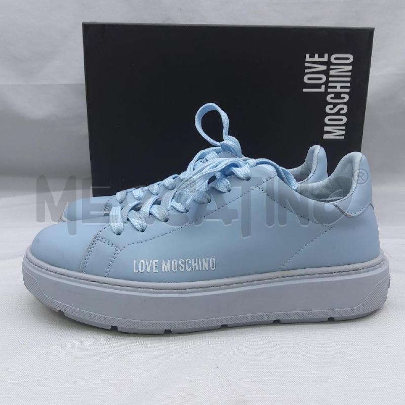 SCARPE DONNA LOVE MOSCHINO SC1 AZZURRO  | Mercatino dell'Usato San maurizio canavese 3