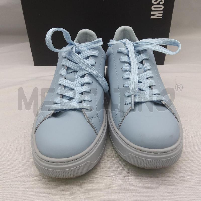 SCARPE DONNA LOVE MOSCHINO SC1 AZZURRO  | Mercatino dell'Usato San maurizio canavese 4