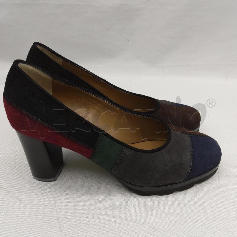 SCARPE DONNA MAISN MARTINA SC1 PELLE SCAMO NERO MARRO | Mercatino dell'Usato San maurizio canavese 2