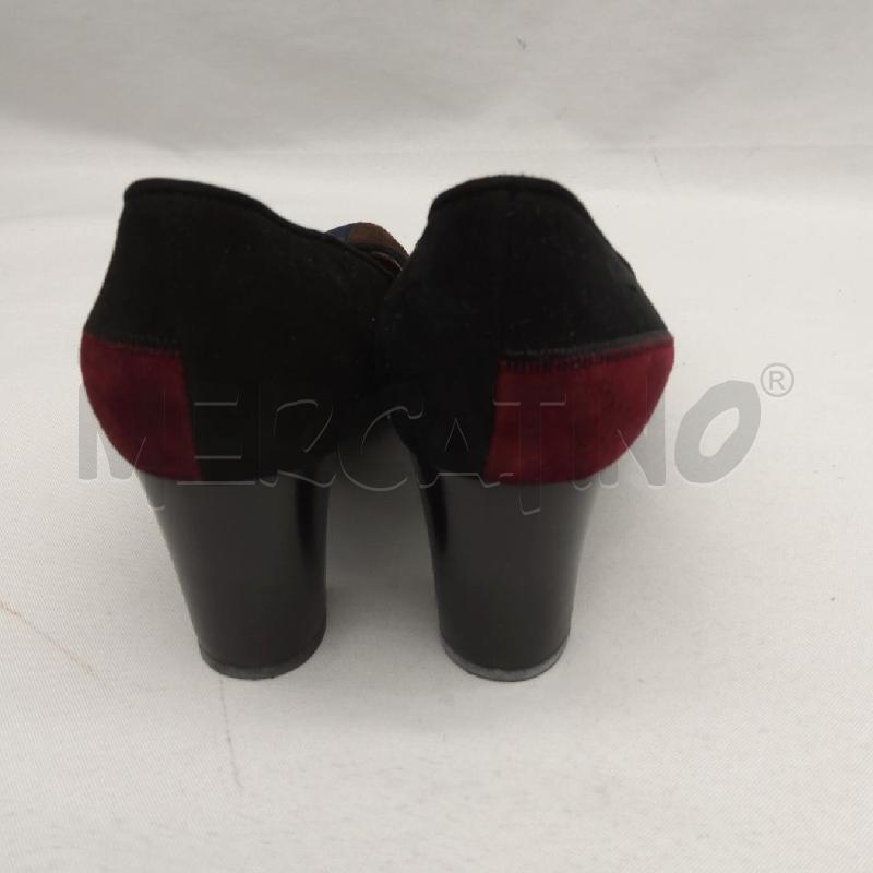 SCARPE DONNA MAISN MARTINA SC1 PELLE SCAMO NERO MARRO | Mercatino dell'Usato San maurizio canavese 3
