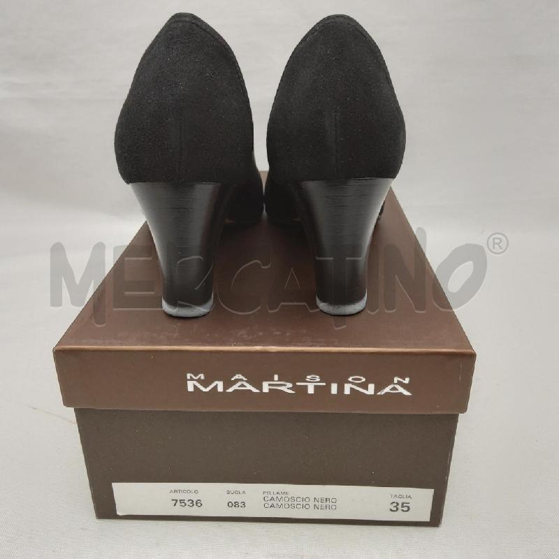 SCARPE DONNA MAISON MARTINA SC1 NERO SCAMO | Mercatino dell'Usato San maurizio canavese 2