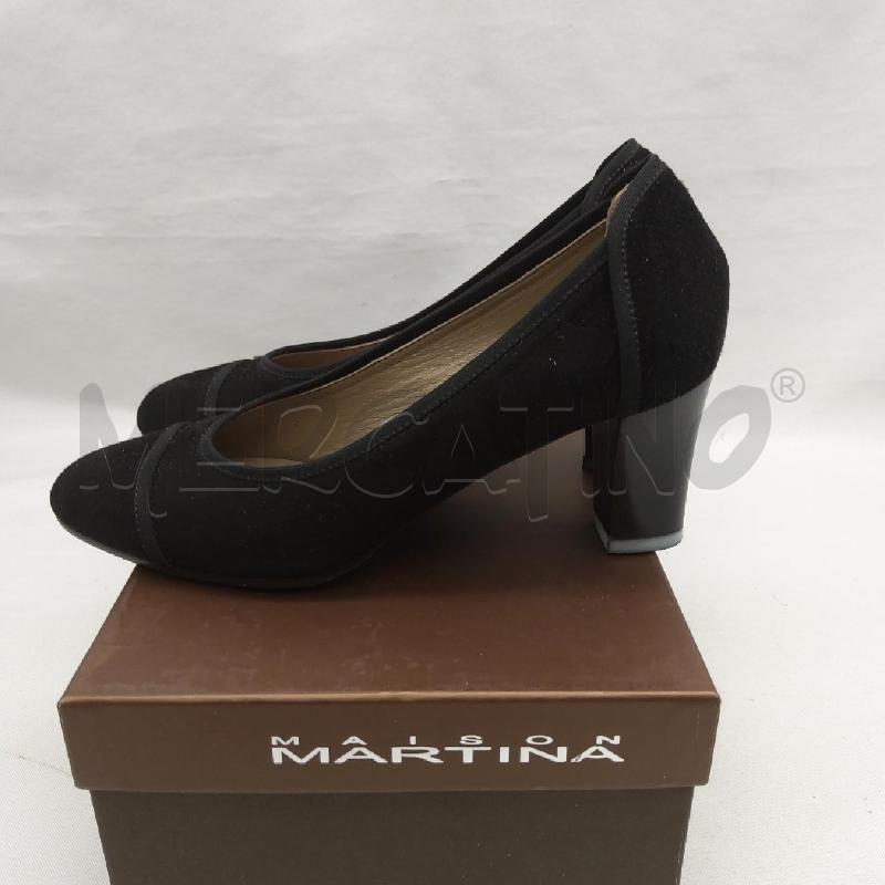 SCARPE DONNA MAISON MARTINA SC1 NERO SCAMO | Mercatino dell'Usato San maurizio canavese 3