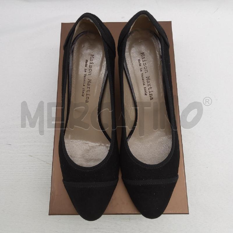 SCARPE DONNA MAISON MARTINA SC1 NERO SCAMO | Mercatino dell'Usato San maurizio canavese 4