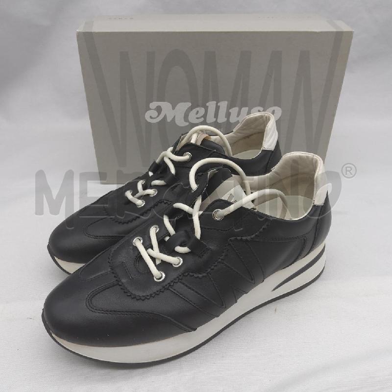 SCARPE DONNA MELLUSO SC2 NERO SUOLA BNC  | Mercatino dell'Usato San maurizio canavese 1