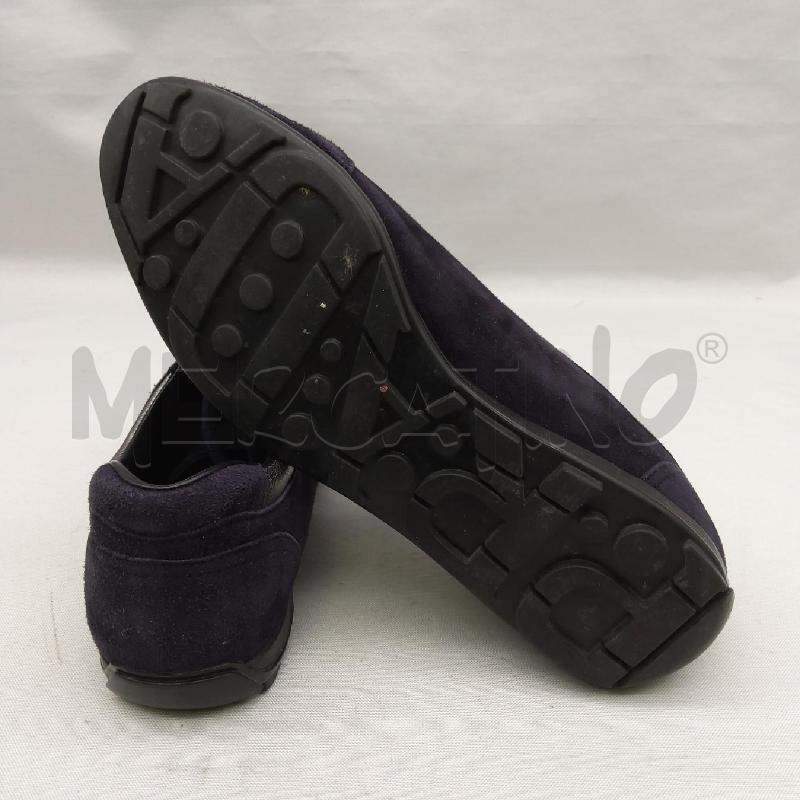 SCARPE DONNA PRADA SC2 SNEAKERS PELLE BLU | Mercatino dell'Usato San maurizio canavese 4