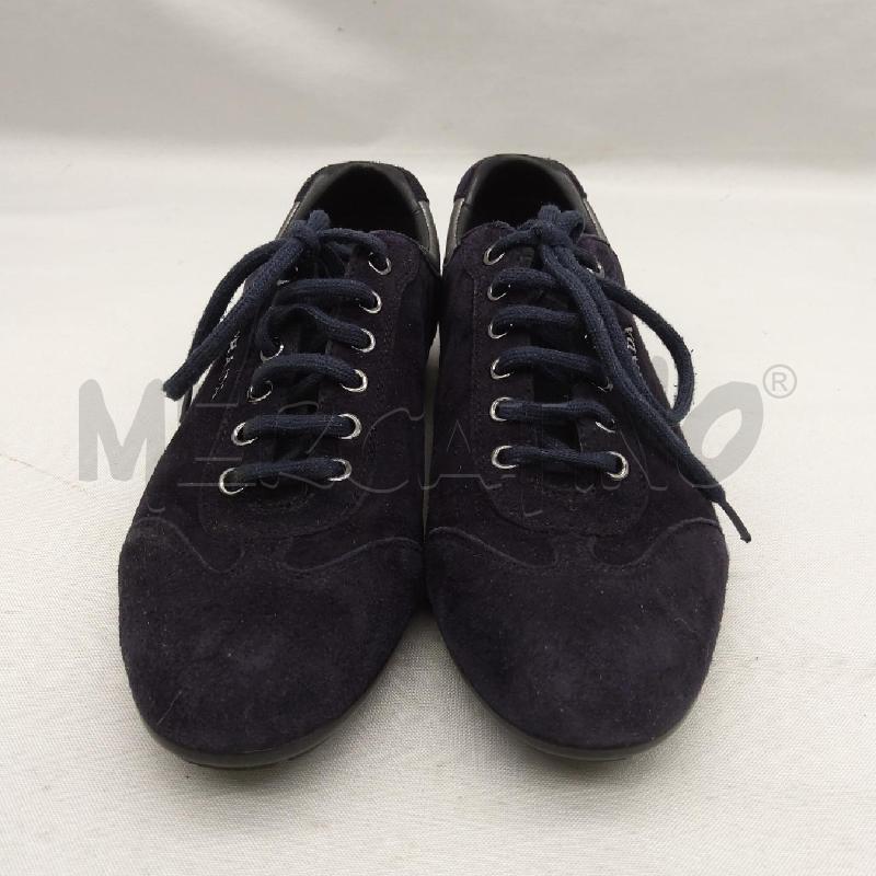 SCARPE DONNA PRADA SC2 SNEAKERS PELLE BLU | Mercatino dell'Usato San maurizio canavese 5