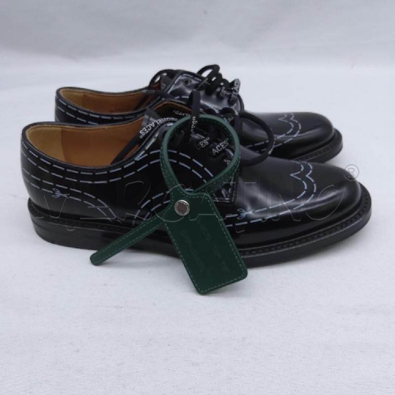 SCARPE DONNA SC1 CHURCH'S NERO STAMPA CUCITURA | Mercatino dell'Usato San maurizio canavese 2