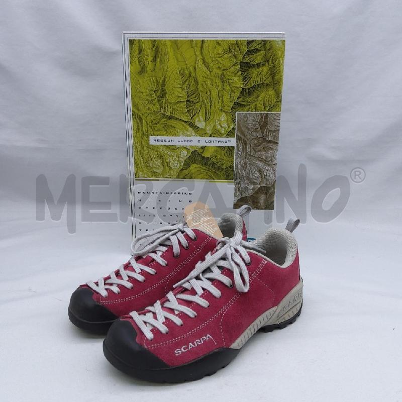 SCARPE DONNA SC1 SCARPA MOJITO RED ROSE  | Mercatino dell'Usato San maurizio canavese 1