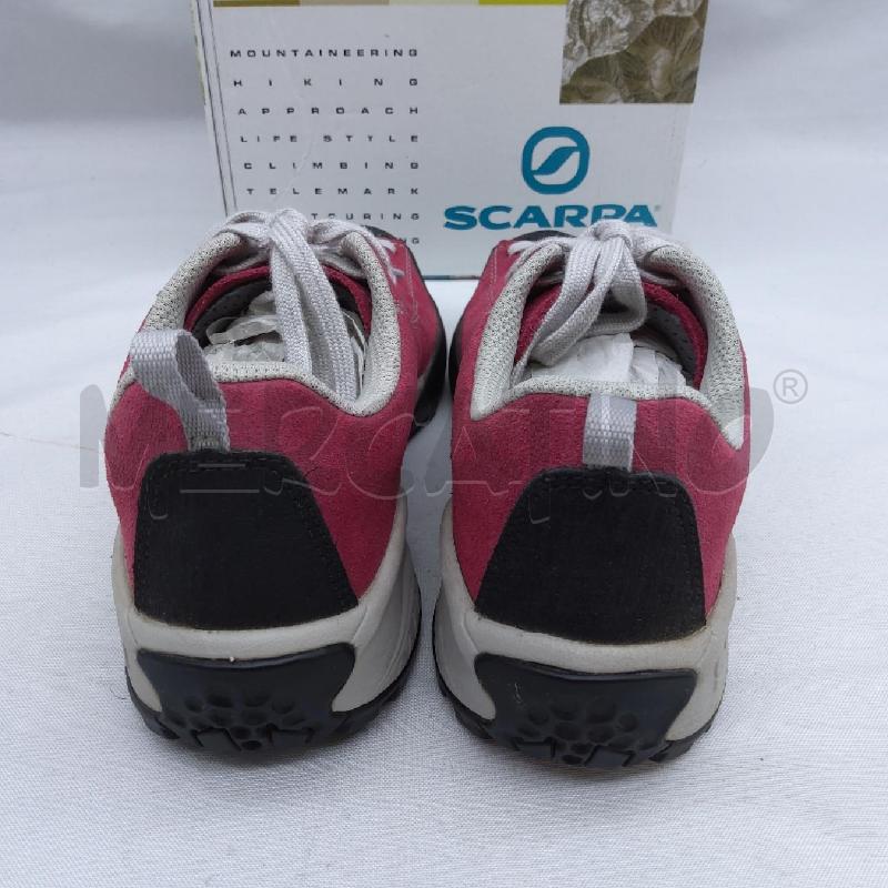 SCARPE DONNA SC1 SCARPA MOJITO RED ROSE  | Mercatino dell'Usato San maurizio canavese 3