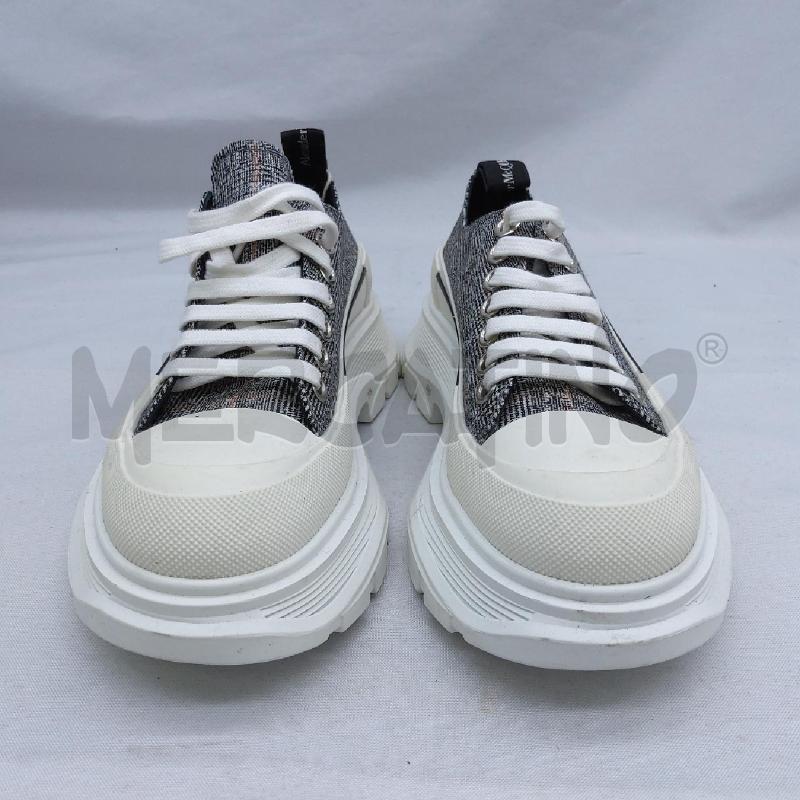 SCARPE DONNA SC2 ALEXANDER MCQUEEN TESSUTO TWEED  | Mercatino dell'Usato San maurizio canavese 2