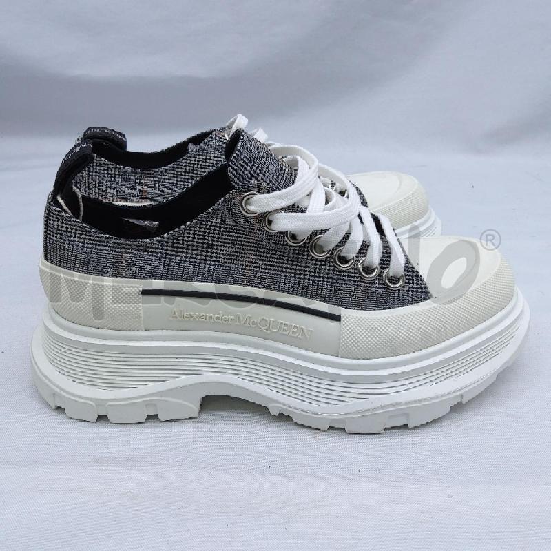 SCARPE DONNA SC2 ALEXANDER MCQUEEN TESSUTO TWEED  | Mercatino dell'Usato San maurizio canavese 3