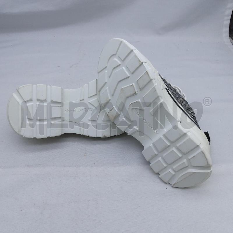 SCARPE DONNA SC2 ALEXANDER MCQUEEN TESSUTO TWEED  | Mercatino dell'Usato San maurizio canavese 5