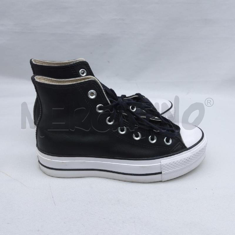 SCARPE DONNA SC2 CONVERSE CTAS LIFT HI NERO  | Mercatino dell'Usato San maurizio canavese 2