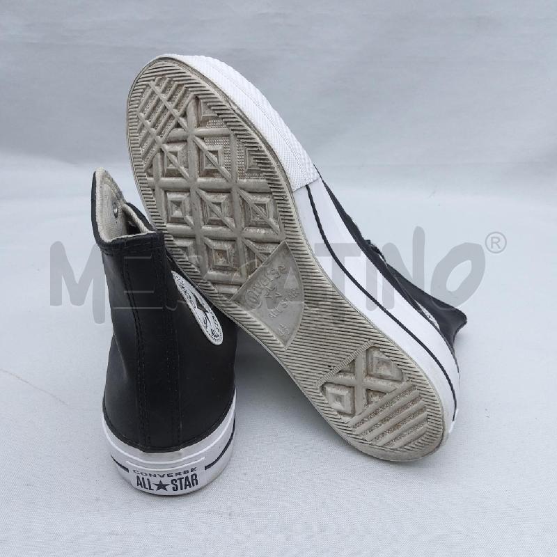 SCARPE DONNA SC2 CONVERSE CTAS LIFT HI NERO  | Mercatino dell'Usato San maurizio canavese 4