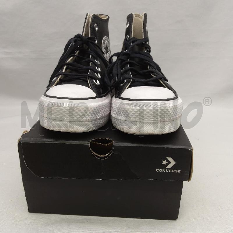 SCARPE DONNA SC2 CONVERSE CTAS LIFT HI NERO  | Mercatino dell'Usato San maurizio canavese 5
