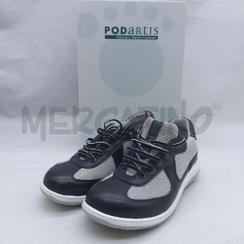 SCARPE DONNA SC2 ORTOPEDICHE PODARTIS BLU  | Mercatino dell'Usato San maurizio canavese 1