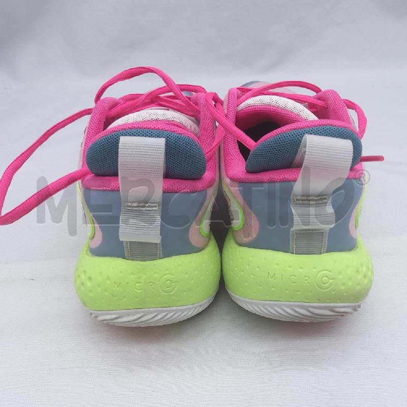 SCARPE DONNA UNDER ARMOUR ROSA SC2 GIALLO FLUO SFUMATO | Mercatino dell'Usato San maurizio canavese 4