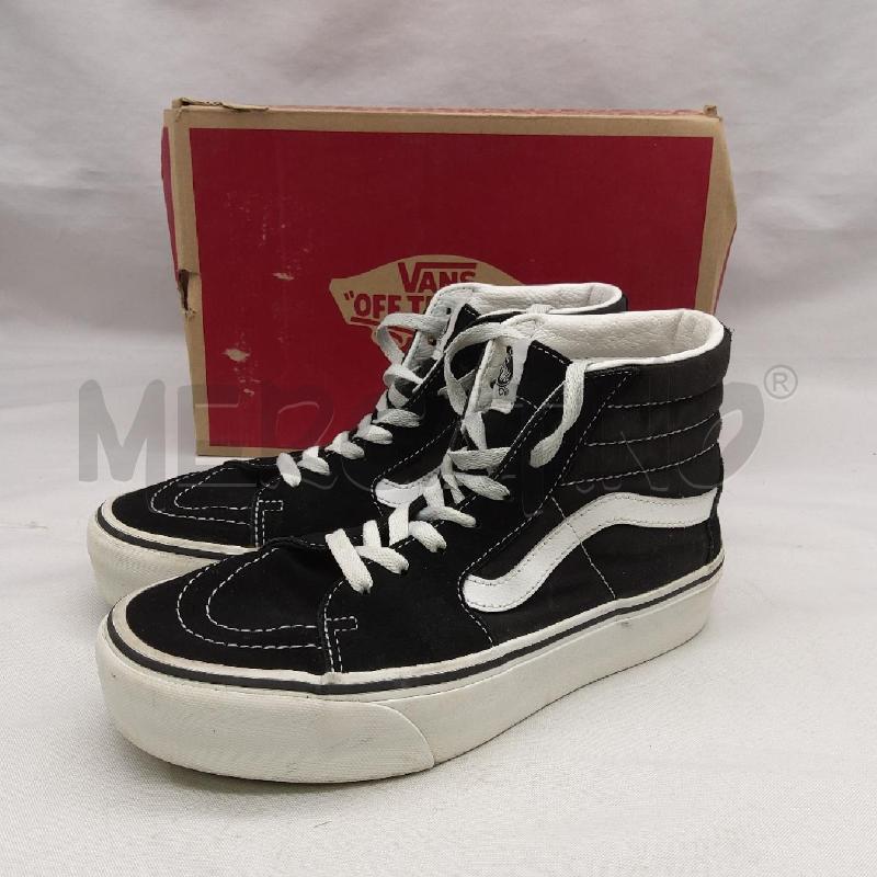 SCARPE DONNA VANS SC2 SK8-HI PLATFORM BCN NERO  | Mercatino dell'Usato San maurizio canavese 1