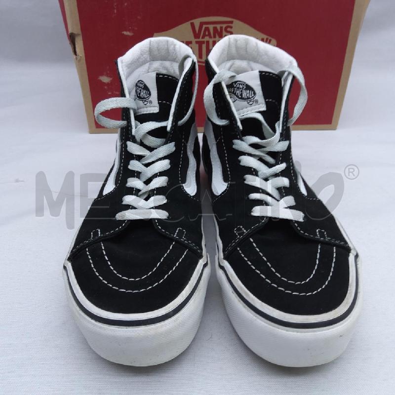 SCARPE DONNA VANS SC2 SK8-HI PLATFORM BCN NERO  | Mercatino dell'Usato San maurizio canavese 2