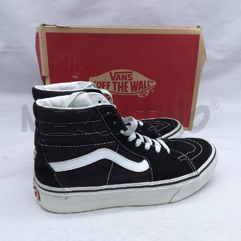 SCARPE DONNA VANS SC2 SK8-HI PLATFORM BCN NERO  | Mercatino dell'Usato San maurizio canavese 3
