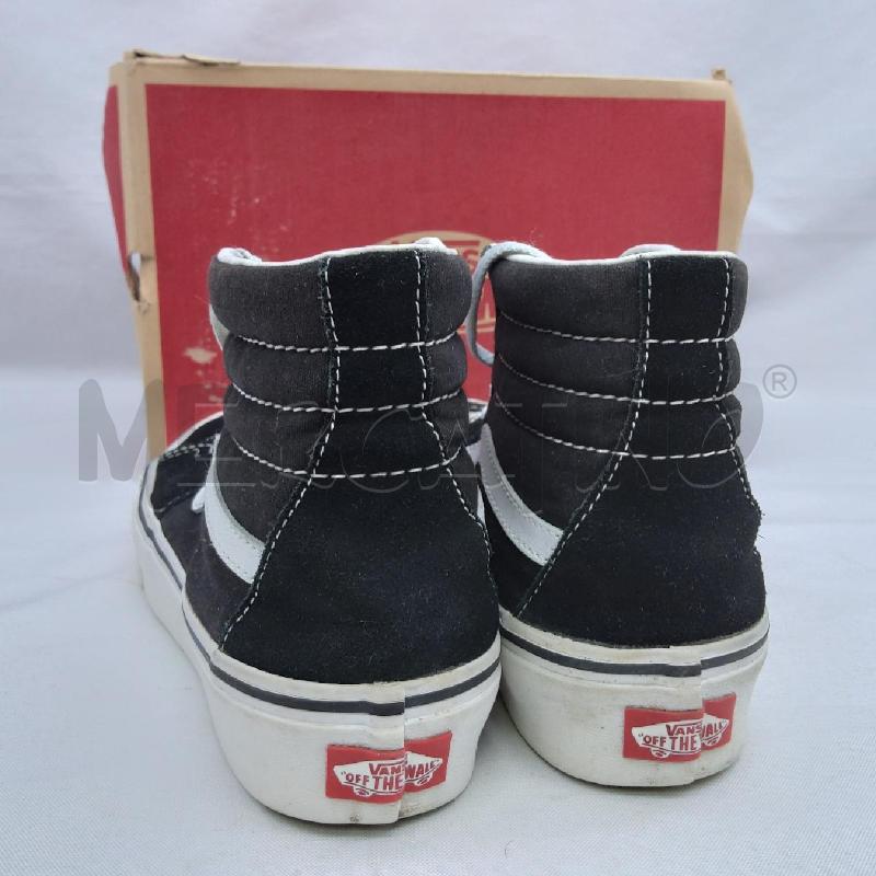 SCARPE DONNA VANS SC2 SK8-HI PLATFORM BCN NERO  | Mercatino dell'Usato San maurizio canavese 4