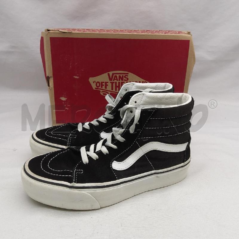 SCARPE DONNA VANS SC2 SK8-HI PLATFORM BCN NERO  | Mercatino dell'Usato San maurizio canavese 5