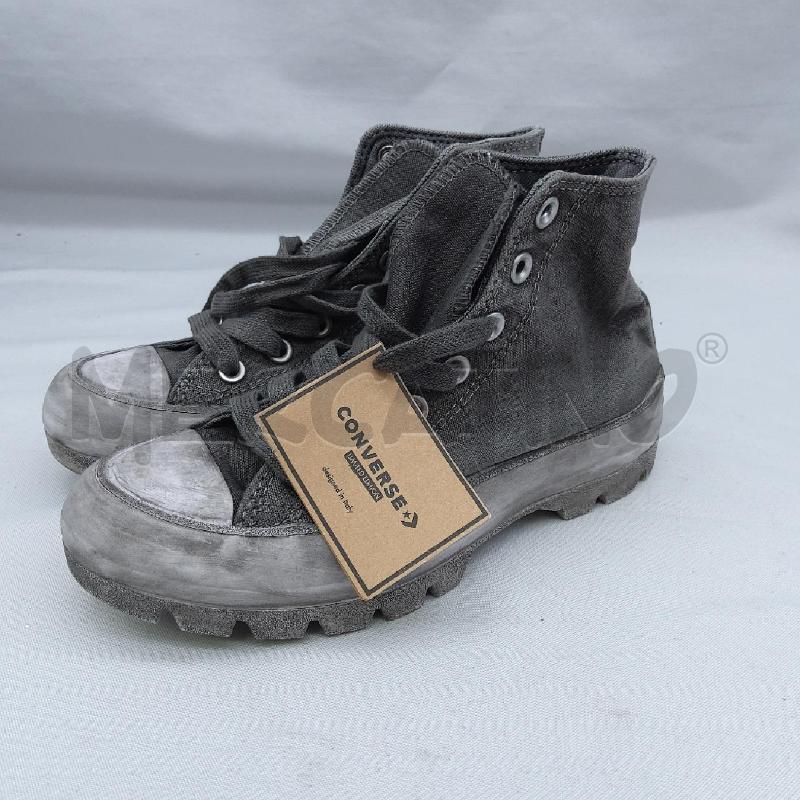 SCARPE D 1E CONVERCE GRIGIO TESSUTO  | Mercatino dell'Usato San maurizio canavese 1