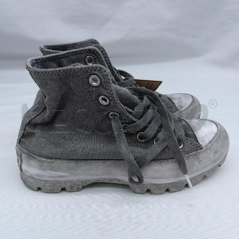 SCARPE D 1E CONVERCE GRIGIO TESSUTO  | Mercatino dell'Usato San maurizio canavese 2