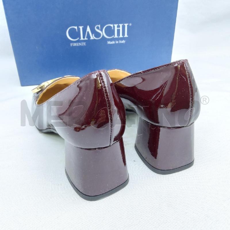 SCARPE D CIASPINI LUCIDO SC1 BORDEAUX  | Mercatino dell'Usato San maurizio canavese 4