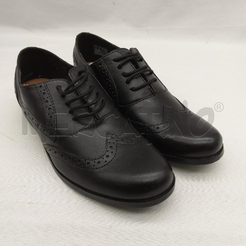 SCARPE D CLARKS SC2 NERO OXFORD  | Mercatino dell'Usato San maurizio canavese 1