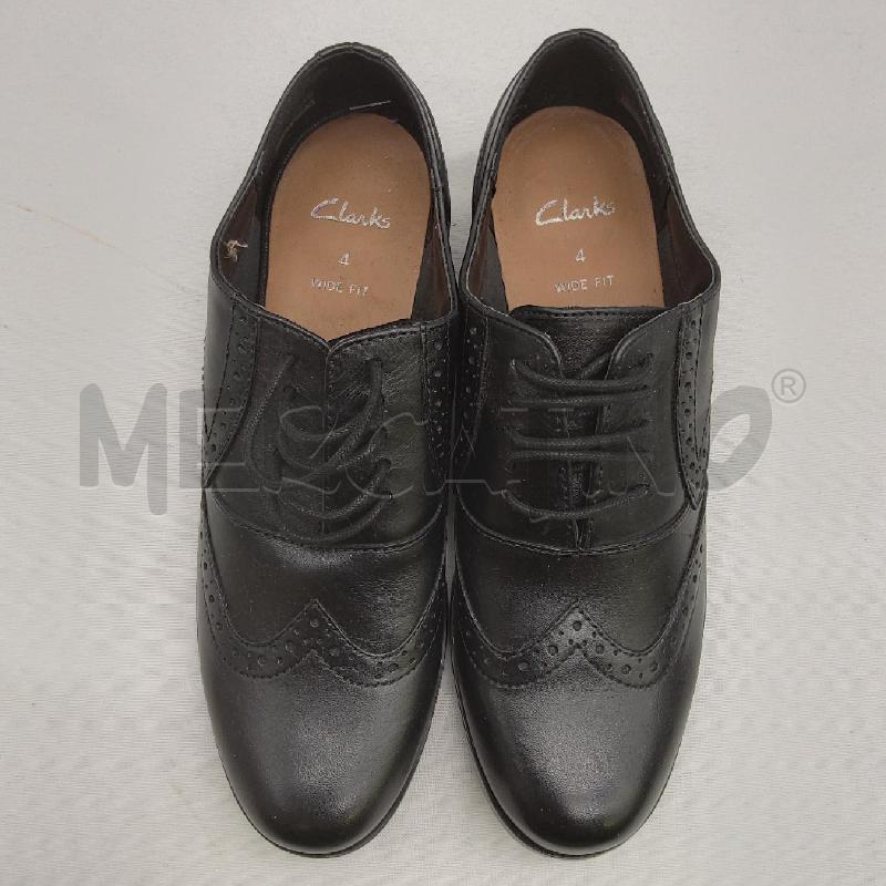 SCARPE D CLARKS SC2 NERO OXFORD  | Mercatino dell'Usato San maurizio canavese 2